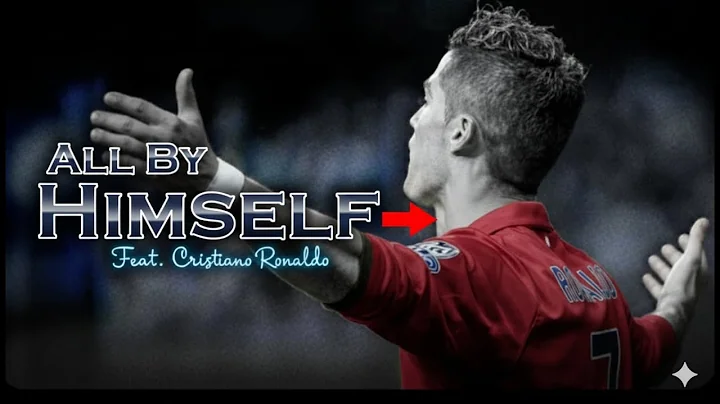 ALL BY HIMSELF: The Solo Masterclasses of Cristiano Ronaldo #cristianoronaldo #football