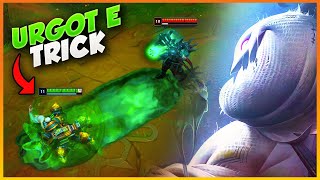This Urgot E buffer trick can help you WIN against Mordekaiser! [High Elo Urgot Gameplay]