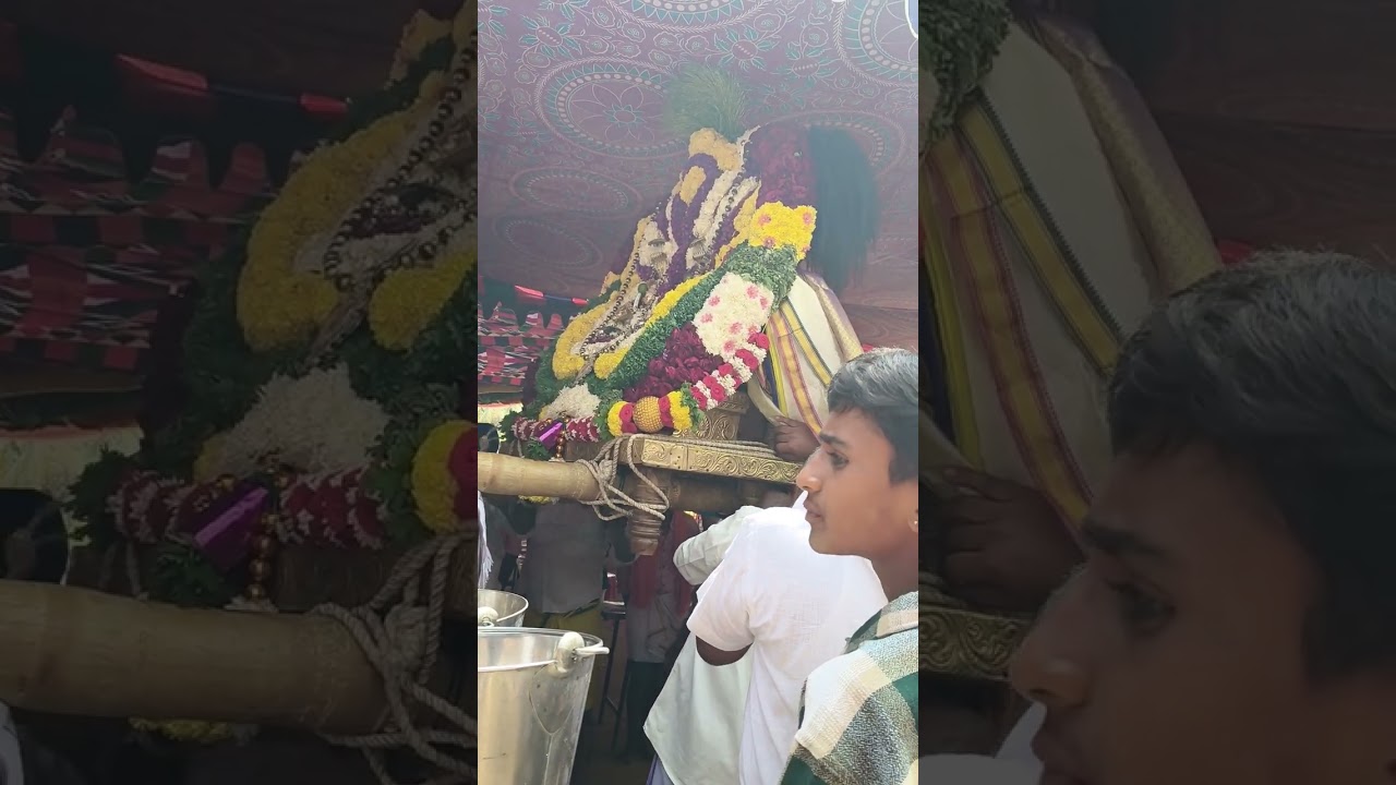 27th Feb 2026 doing pooja in prepared prasadam for public P.7