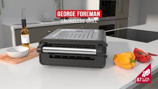Гриль Russell Hobbs Smokeless 28000-56: о технологиях