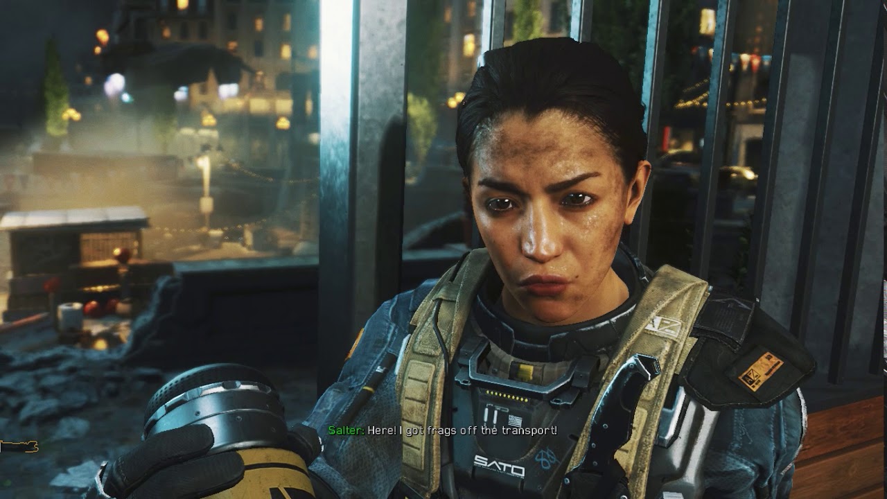 Call of Duty Infinite Warfare Walkthrough Gameplay part 2 - YouTube