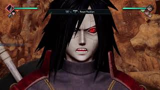Jump Force - Madara Combo Exhibition