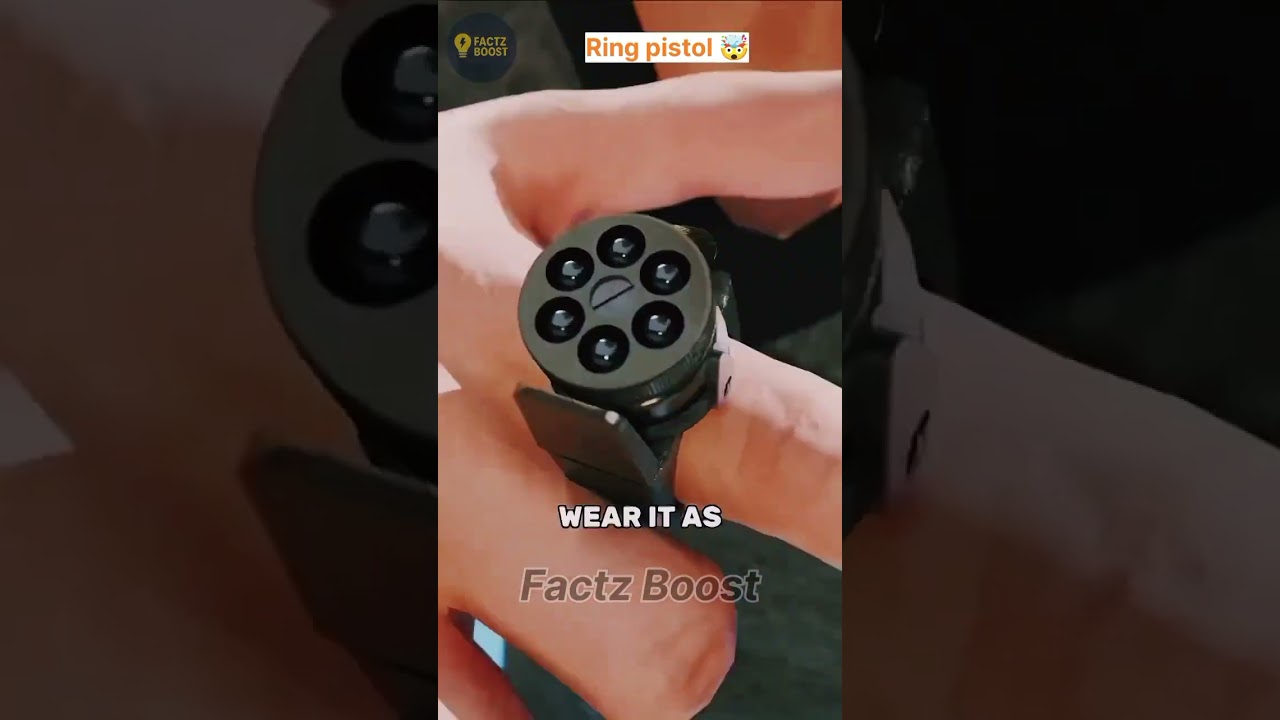 Ring Pistol 🤯