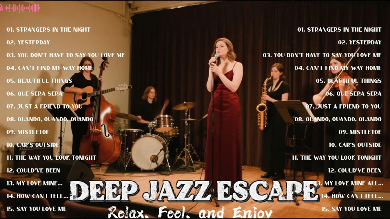 Midnight City Calm – Smooth Lo-Fi Jazz for Deep Relaxation