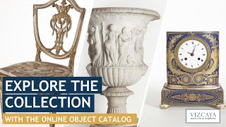 Vizcaya's Online Object Catalog | HOW TO