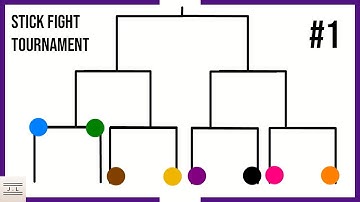 STICK FIGHT TOURNAMENT Animation!! | EPISODE 1 | Pivot Animator