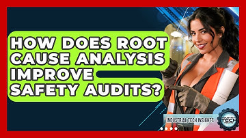 How Does Root Cause Analysis Improve Safety Audits? - Industrial Tech Insights