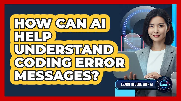 How Can AI Help Understand Coding Error Messages?