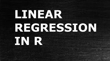 Regression Analysis: Simple Linear Regression using R