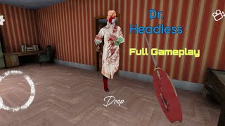 Dr. Headless Full Gameplay screenshot 3