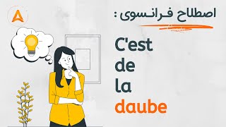 Cest de la daube : اصطلاحات عامیانه زبان فرانسه ‍‍‍‍