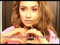 Valentines Day Makeup | Lycette Cornejo