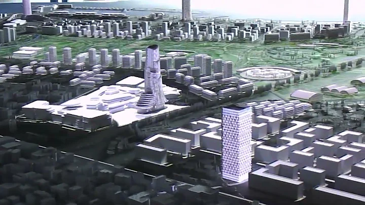 THE ELLINIKON EXPERIENCE CENTER - Model of the Ellinikon Project Master Plan