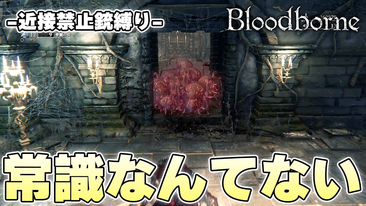 赤クモ6体とかいう聖杯ダンジョンアホ名物の前で天からの啓示を得る狩人【Bloodborne実況】