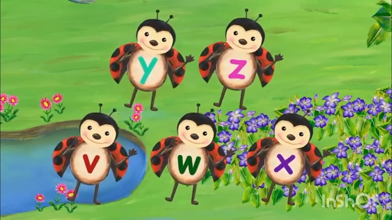 ABC Song 6 Ladybug
