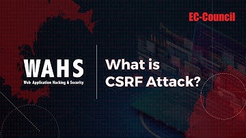 What is CSRF Attack? | Cross Site Request Forgery Attack | EC-Council