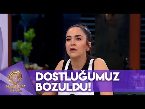 Duygu’dan Barbaros ve Ayyüce İçin Sert Sözler! | MasterChef Türkiye All Star 7. Bölüm