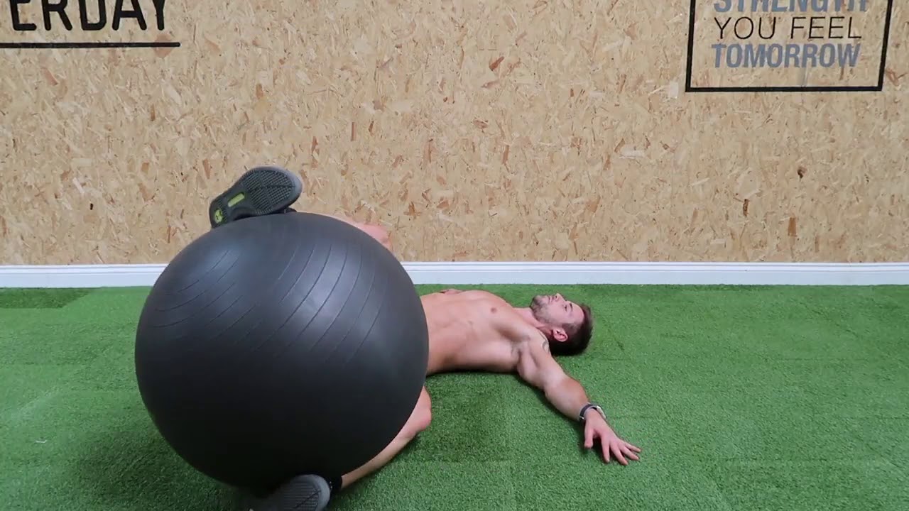 swiss ball obliques YouTube