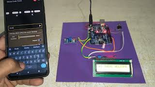 LiFi Data Tranfer System using Arduino | Li-Fi Communication Project screenshot 3