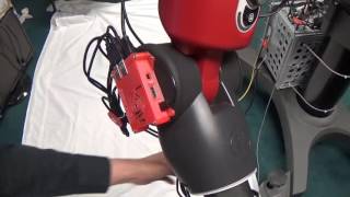 Visual servoing with FingerVision (x2 gain)