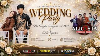 LIVE malam midodareni pernikahan RIO & DITA // ALROSTA Dongkrek // RONIN HD // 05 Juni 2026