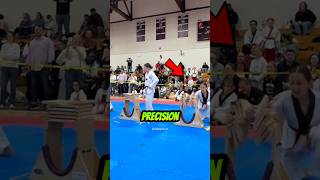 She Broke Every Board Like It Was Nothing! 😱🥋