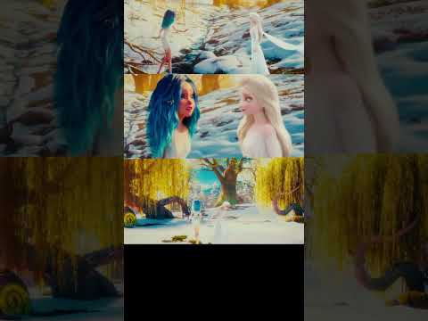 Два времени года Эльза и Мавка (Crossover)