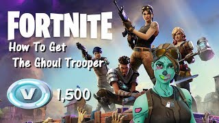 How To Get The Ghoul Trooper For Free In Fortnite Battle Royale