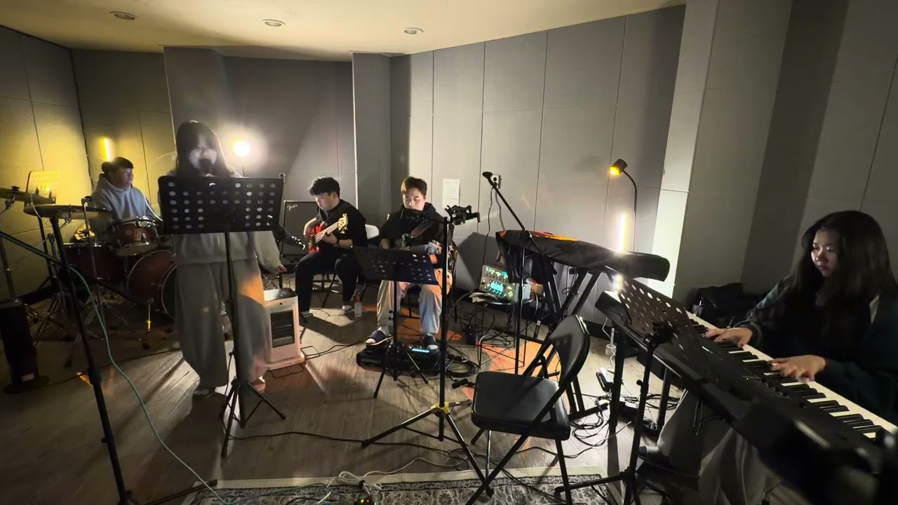 Peppertones(페퍼톤스) _ Good Luck to You(행운을 빌어요) (Cover by.둥둥밴드) 260221 | 둥둥합주실