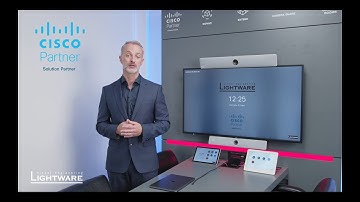 Discover How You Can Bring out the Most of Your Cisco Room Devices with Lightware