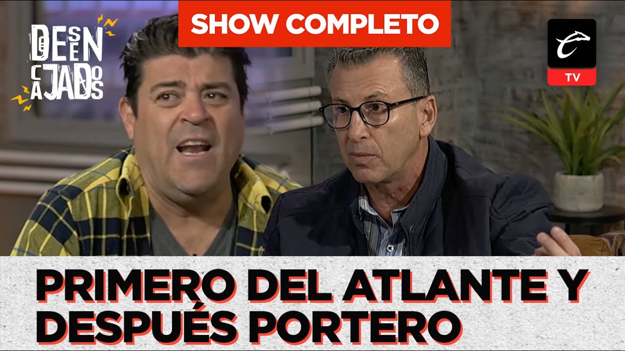 MANO a MANO con FÉLIX FERNÁNDEZ | Desencajados