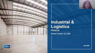 Colliers International | Industrial & Logistics Q2 Webinar | July 2020