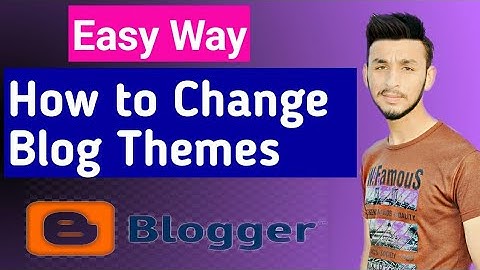 How to Install a Blogger Template / Upload a Professional Blogger Theme For Your Blog
