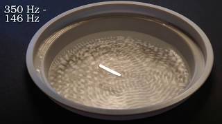 Cymatic Magnet Experiment ~ Frequency Induced Spin | Magnet Tricks