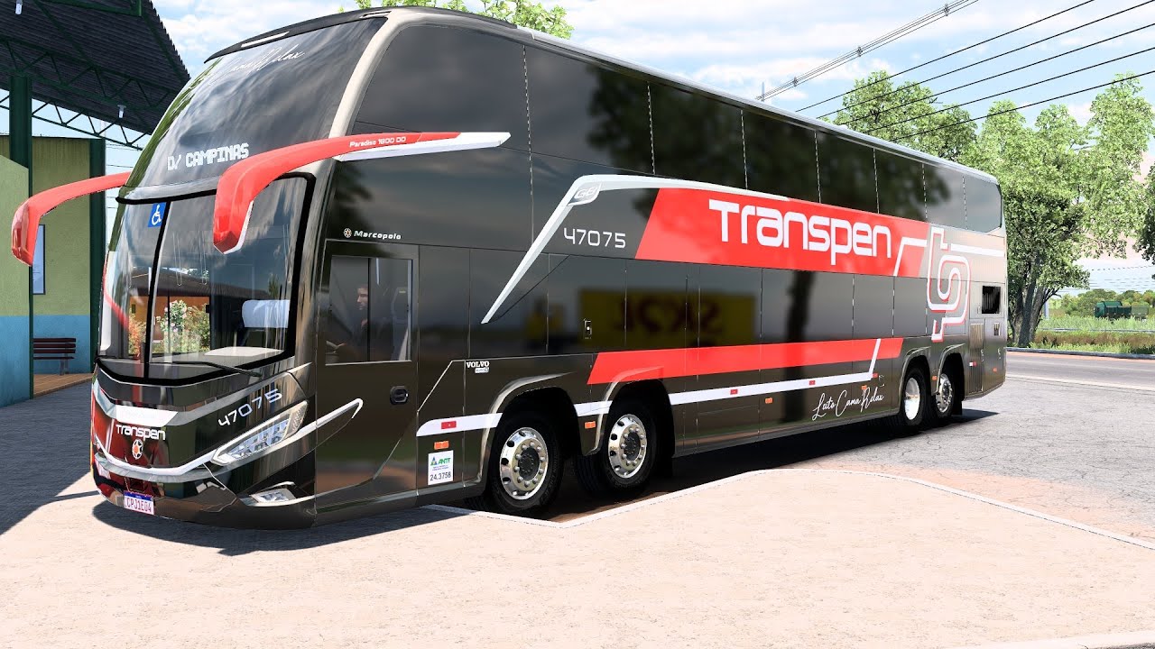 Paradiso G8 1800 DD Modshop - Transpen