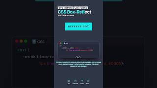 Master CSS Box-Reflect: Enhance Your Web Design with Stunning Reflections | EPS Institute