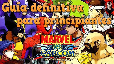 Guía DEFINITIVA para jugar Marvel vs Capcom Clash of Super Heroes | TODO lo que tienes que saber