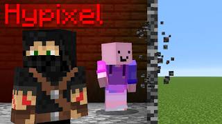 I Escaped The Worlds Largest Minecraft Server