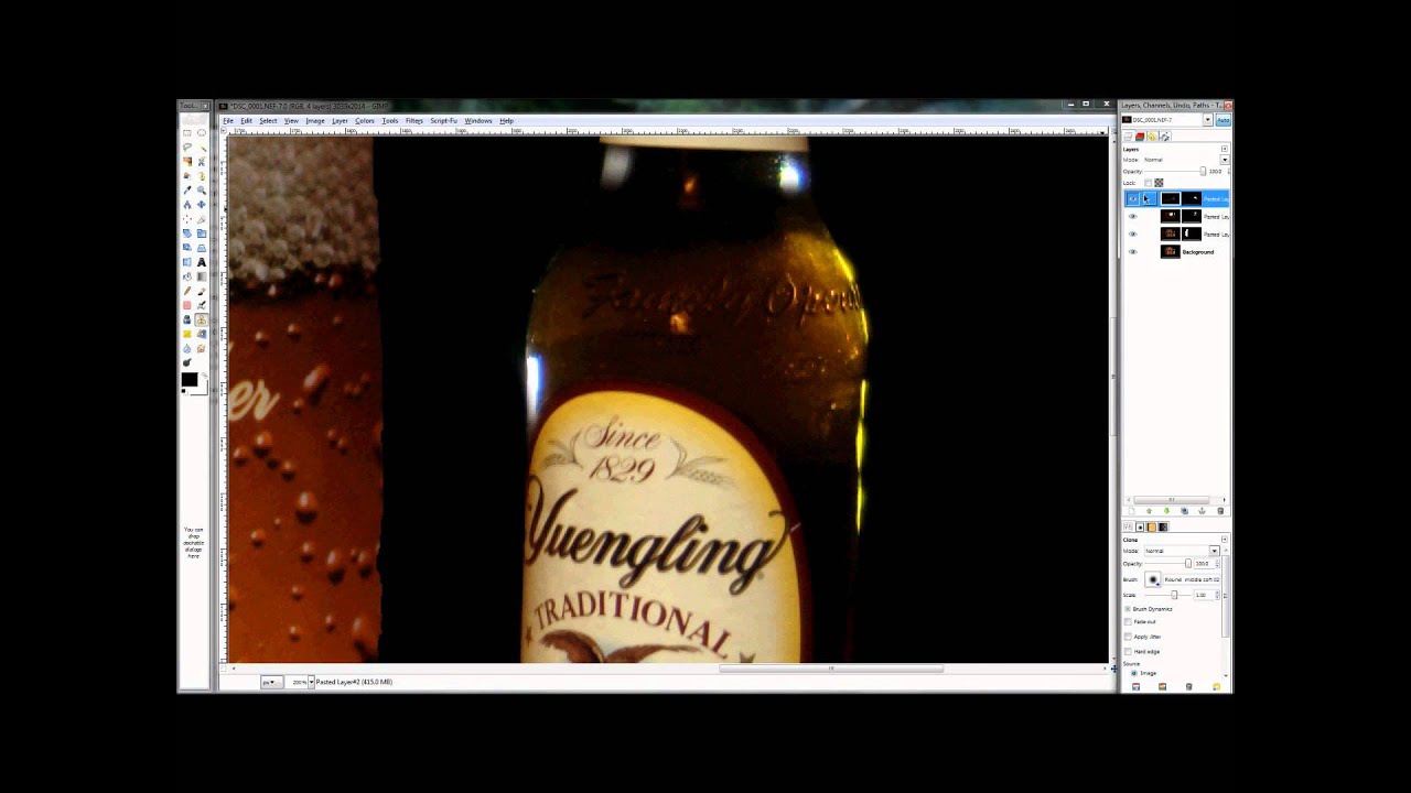 Gimp Tutorial - Make an AdvertisementUsing Gimp - YouTube