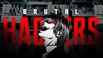BRUTAL HACKERS ☠️🩸 ~ Hackers Motivation | hackers powerful status | #enter10room