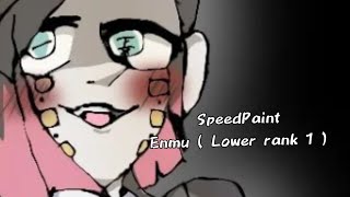Enmu Lower rank 1 genderswap version - Speedpaint