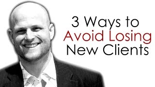 Real Estate Agents... 3 ways to avoid loosing "New Clients"