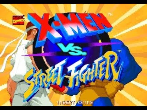 X-Men vs Stret Fighter Online #14