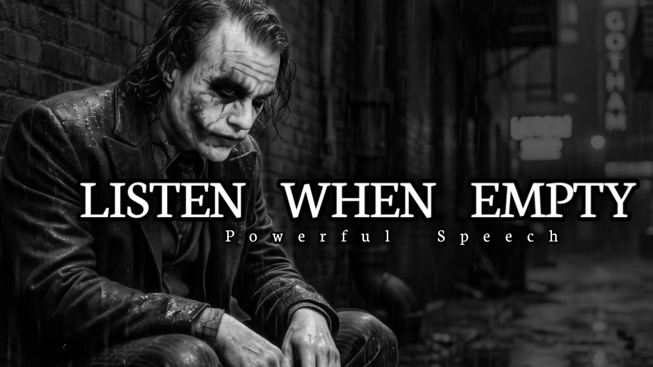 Listen to This When You Feel Empty Inside - YouTube