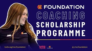 Coaching Scholarship Programme | MCC Foundation
