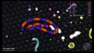 SLITHER.IO MOD 500 BOTS | HACK SLITHER IO