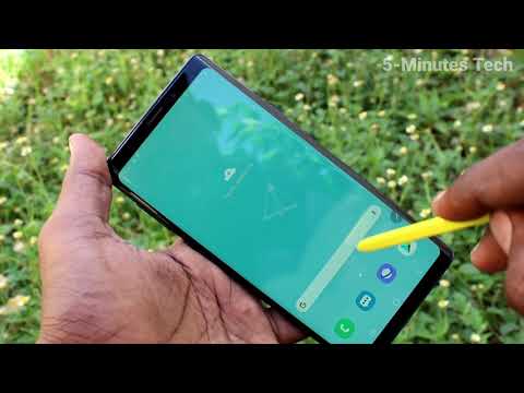 How to change wallpaper in Samsung Galaxy Note 9