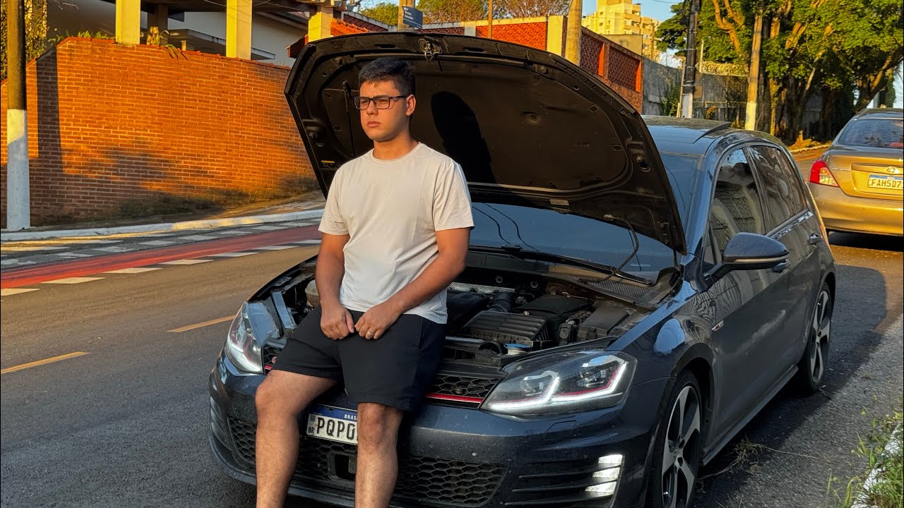 VOLTANDO DE GOLF GTI DA BAHIA ATÉ SÃO PAULO! *TEVE ACIDENTE NA RODOVIA TIVE QUE PARAR*