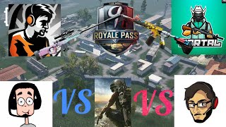 DYNAMO VS KRONTEN VS MORTAL VS CARRYMINATI VS PANDA| SEASON 9 GAMEPLAY | WHO IS BEST PLAYER IN PUBG