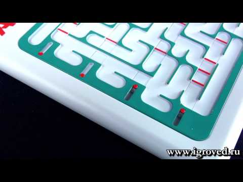 Лабиринт. Обзор настольной игры-головоломки